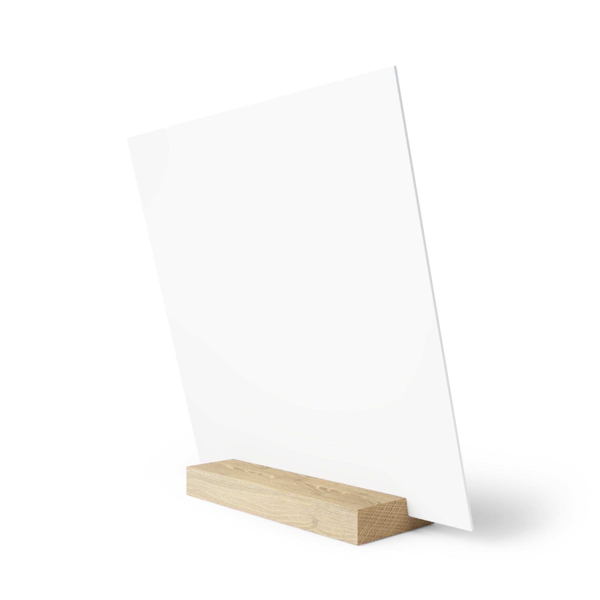 Chosen Inspirational Gallery Board with Stand — Faith Prayer Poem Decor