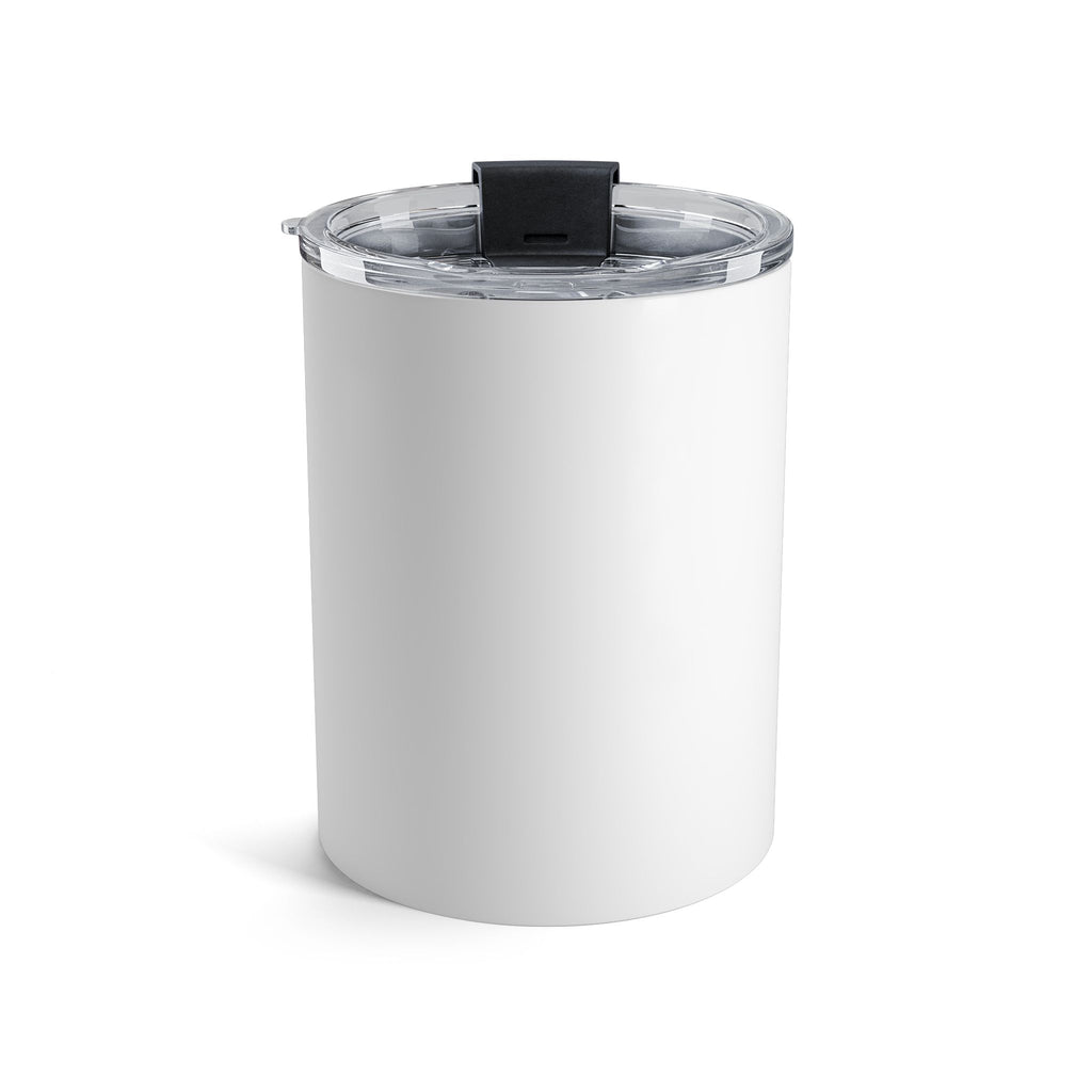 10oz Tumbler — "Love is Like a Box of Chocolate" Floral Insulated Travel Cup