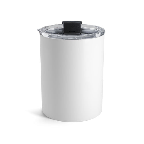 10oz Tumbler — "Love is Like a Box of Chocolate" Floral Insulated Travel Cup