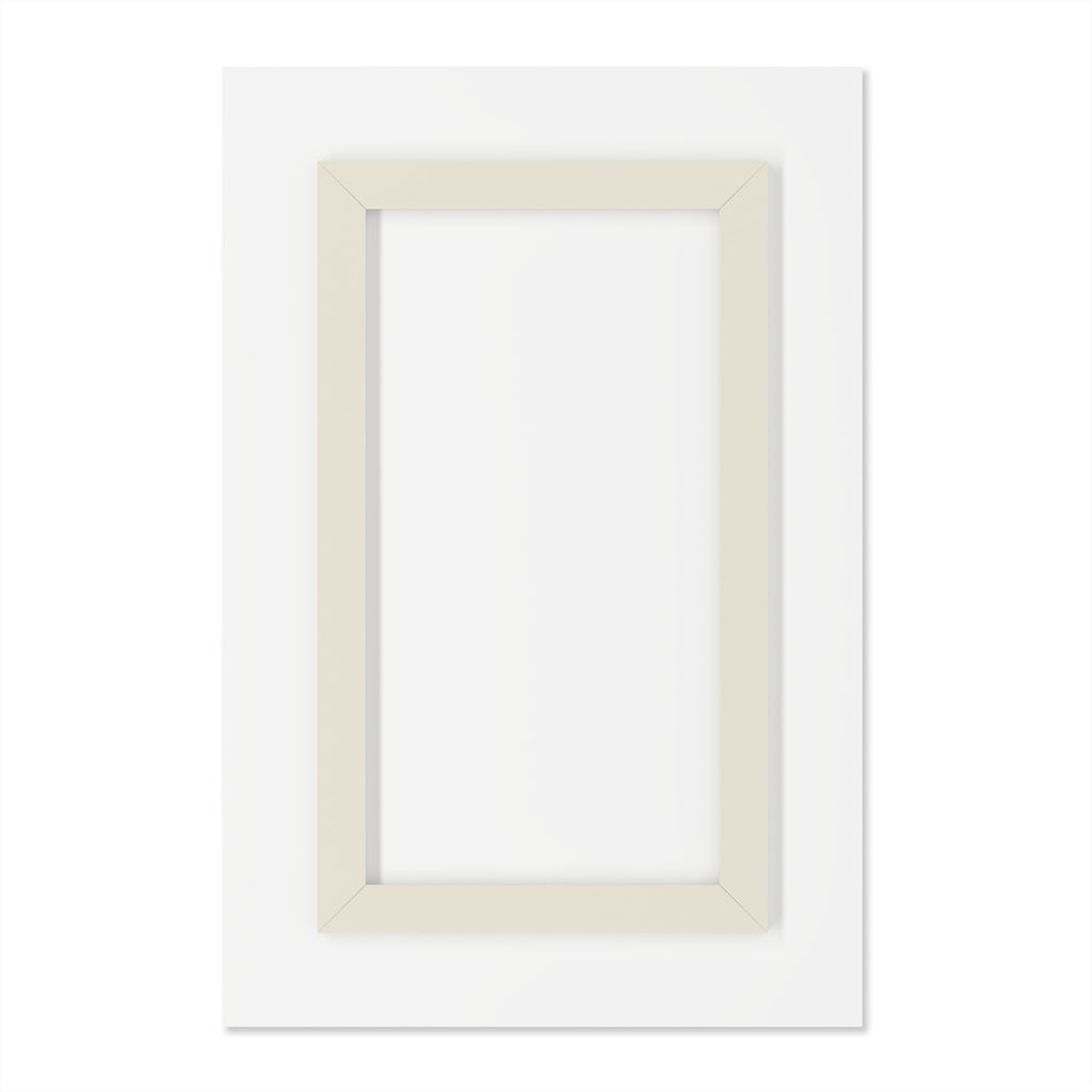 Inspirational Poem Acrylic Print — 'The Smile I Wear' French Cleat Wall Art