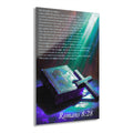 Romans 8:28 Bible Verse Acrylic Print (French Cleat Hanging)