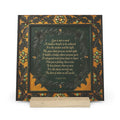 Gallery Board with a love poem