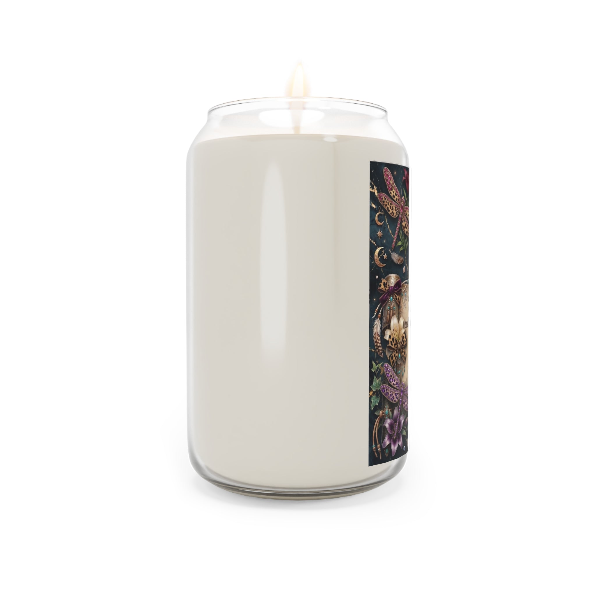 Dream Believe Journey Scented Soy Candle — 13.75 oz Inspirational Floral Jar