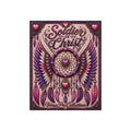 Soldier of Christ Dreamcatcher Fine Art Poster — Religious Wall Art with Wings & Hearts