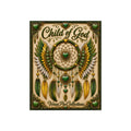 Fine Art Poster — "Child of God" Dreamcatcher Wall Art (Spiritual Inspirational Decor)