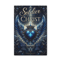Soldier of Christ Canvas Wall Art — Inspirational Christian Decor (Ephesians 6:11)