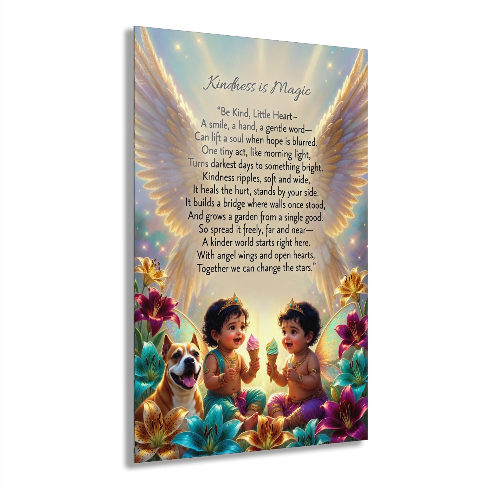 Kindness Is Magic Acrylic Print (French Cleat)